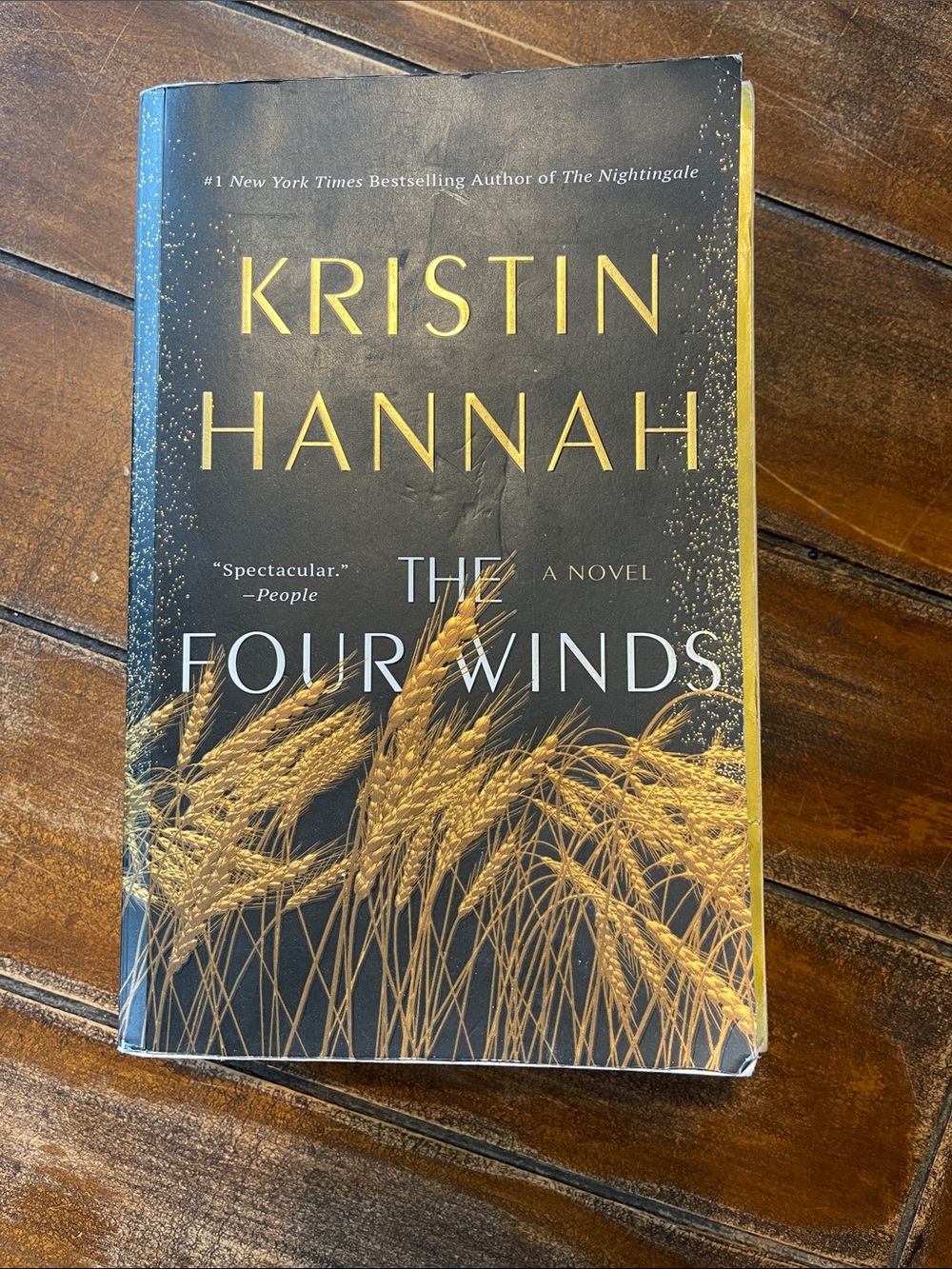 The Four Winds - Black & Gold